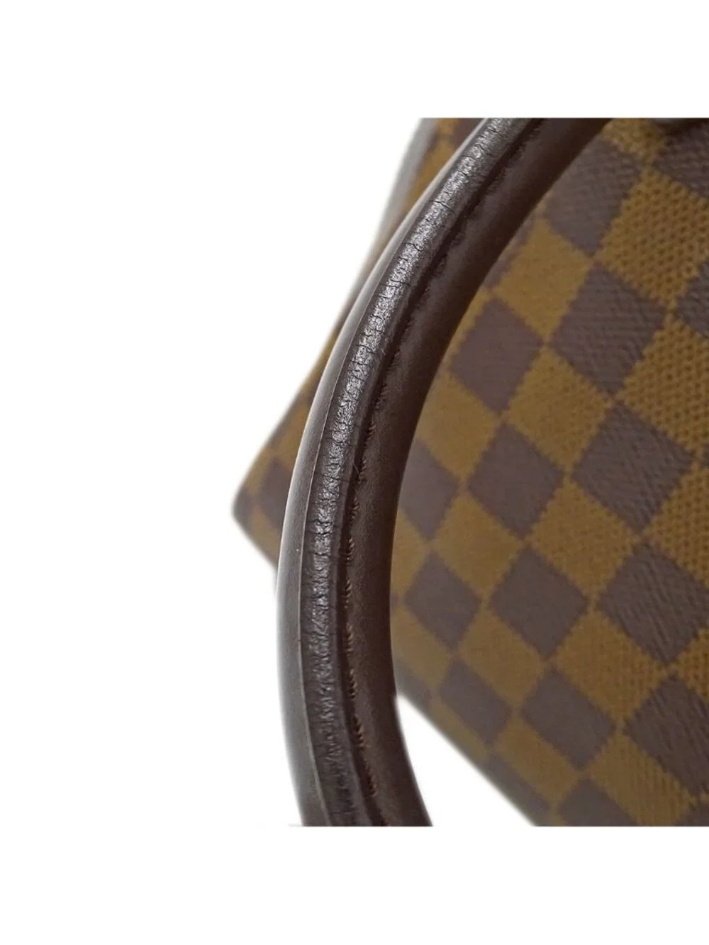 Louis Vuitton Bag Damier Handbag Brera Brown